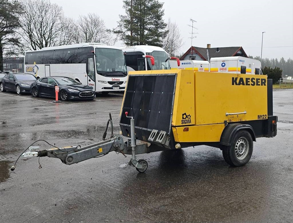 Kaeser M 122 - Luftkompressor: das Bild 5 Kaeser M 122 - Luftkompressor: das Bild 5