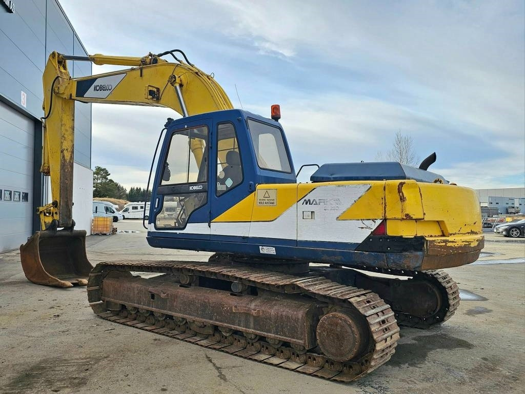 Kobelco SK 220 LC - Kettenbagger: das Bild 5 Kobelco SK 220 LC - Kettenbagger: das Bild 5