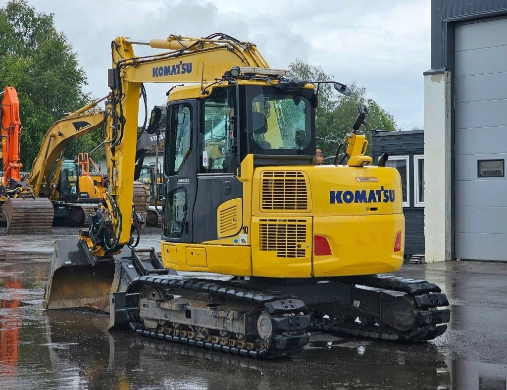 Komatsu pc78us-10 - Minibagger: das Bild 4 Komatsu pc78us-10 - Minibagger: das Bild 4