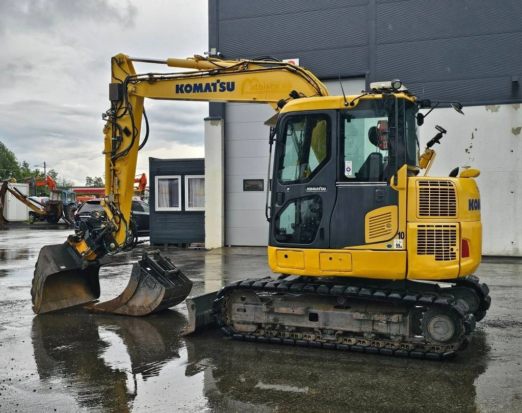 Komatsu pc78us-10 - Minibagger: das Bild 3 Komatsu pc78us-10 - Minibagger: das Bild 3
