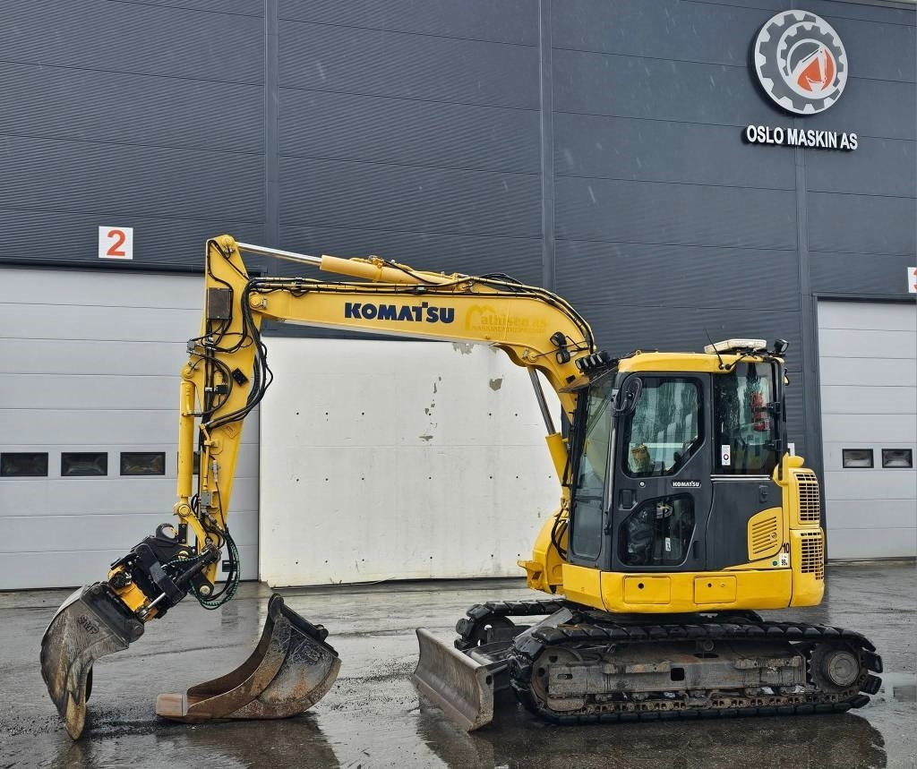 Komatsu pc78us-10 - Minibagger: das Bild 2 Komatsu pc78us-10 - Minibagger: das Bild 2