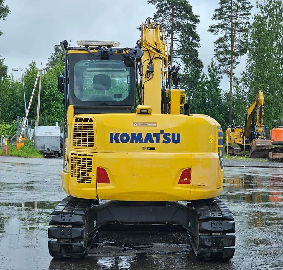Komatsu pc78us-10 - Minibagger: das Bild 5 Komatsu pc78us-10 - Minibagger: das Bild 5