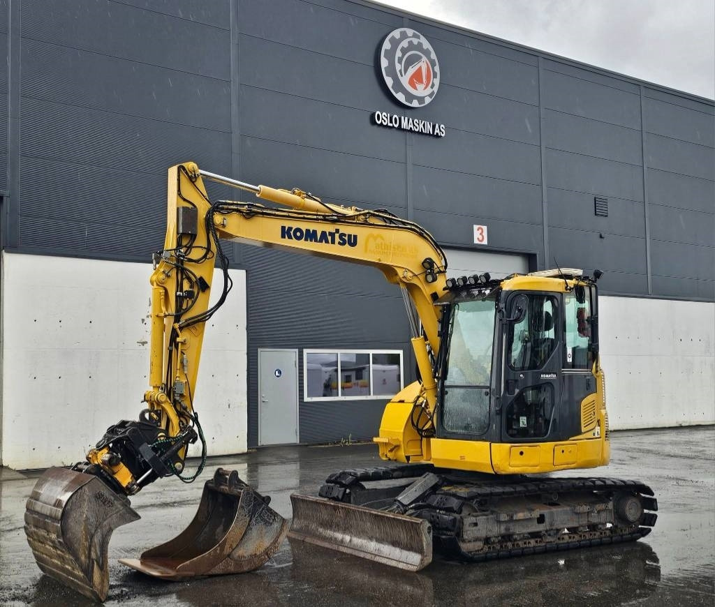Komatsu pc78us-10 - Minibagger: das Bild 1 Komatsu pc78us-10 - Minibagger: das Bild 1