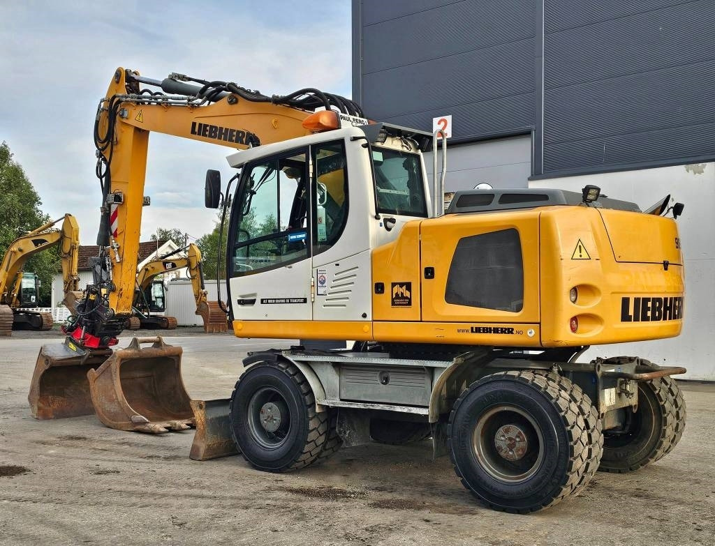 Liebherr A 916 - Mobilbagger: das Bild 3 Liebherr A 916 - Mobilbagger: das Bild 3