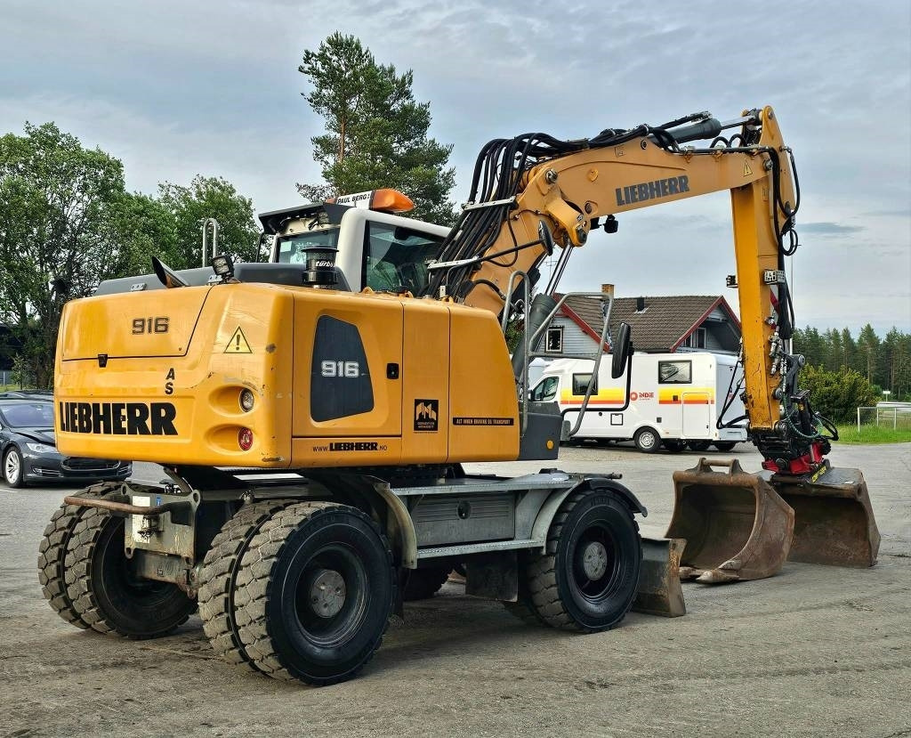 Liebherr A 916 - Mobilbagger: das Bild 5 Liebherr A 916 - Mobilbagger: das Bild 5