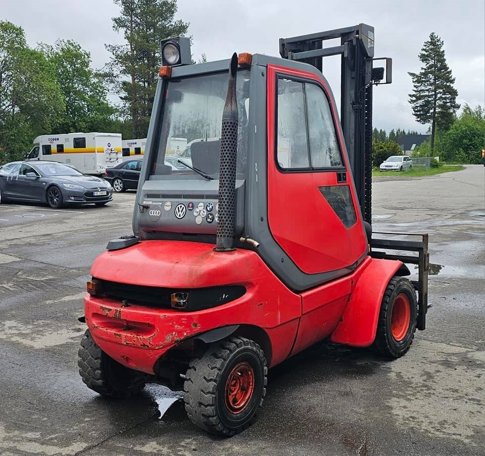 Linde H 30 D - Dieselstapler: das Bild 5 Linde H 30 D - Dieselstapler: das Bild 5