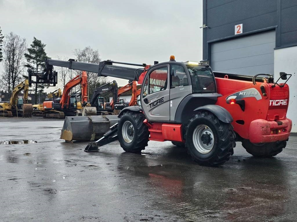 Manitou MT 1840 ST3B - Teleskoplader: das Bild 3 Manitou MT 1840 ST3B - Teleskoplader: das Bild 3