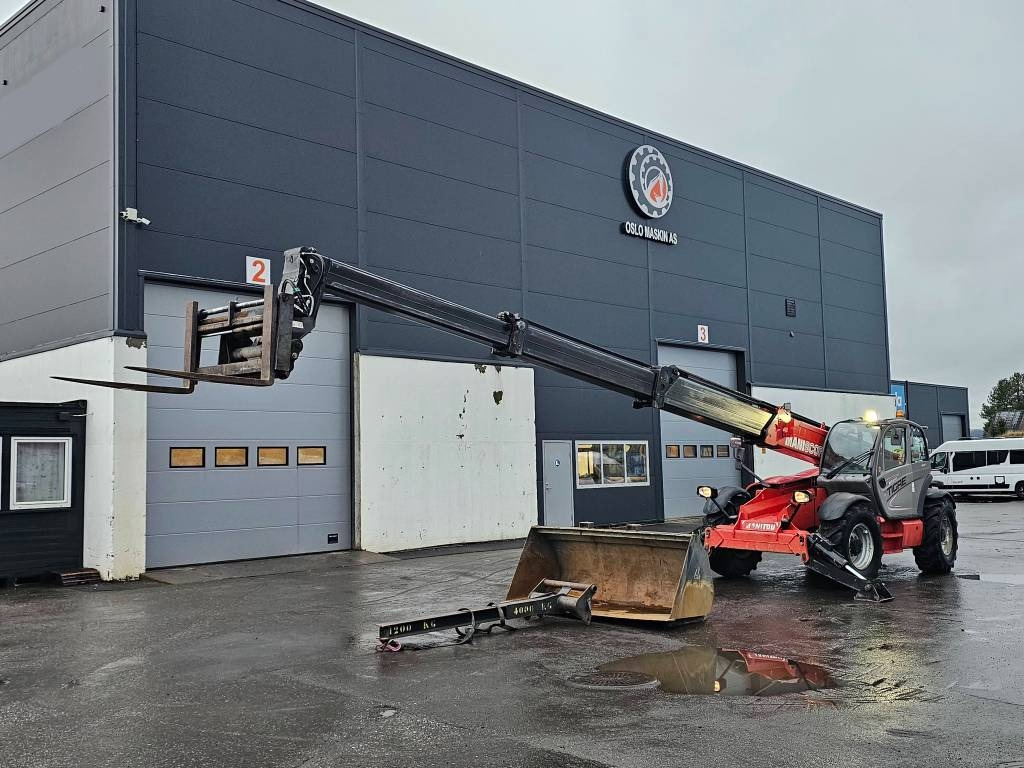 Manitou MT 1840 ST3B - Teleskoplader: das Bild 1 Manitou MT 1840 ST3B - Teleskoplader: das Bild 1