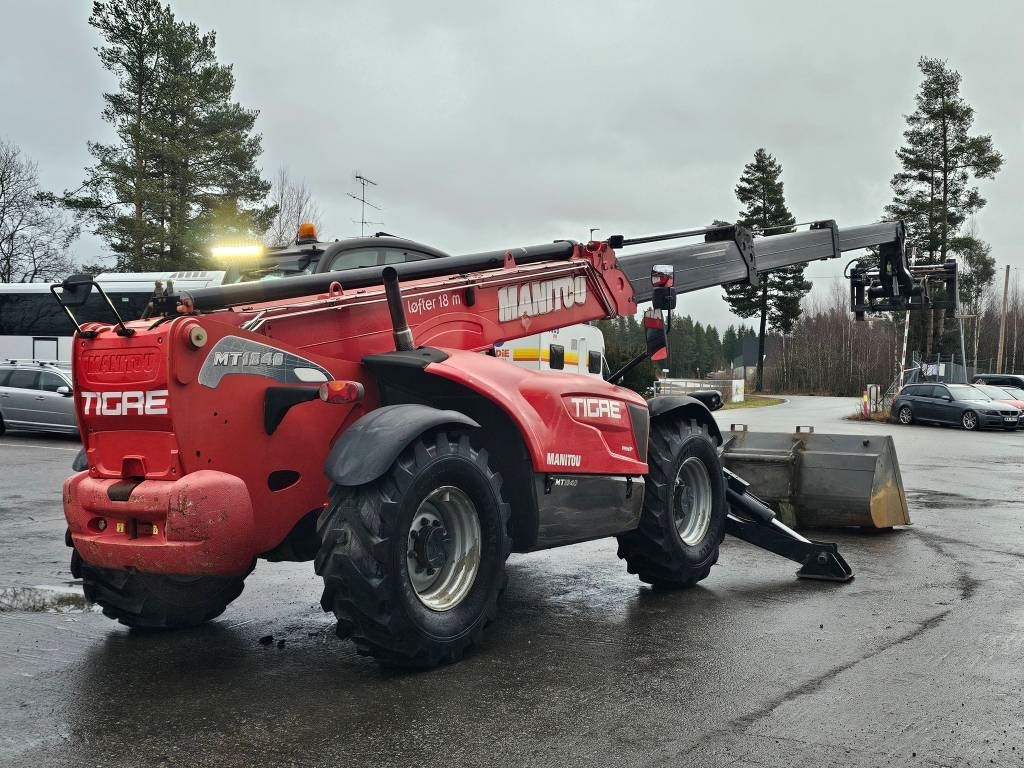 Manitou MT 1840 ST3B - Teleskoplader: das Bild 5 Manitou MT 1840 ST3B - Teleskoplader: das Bild 5