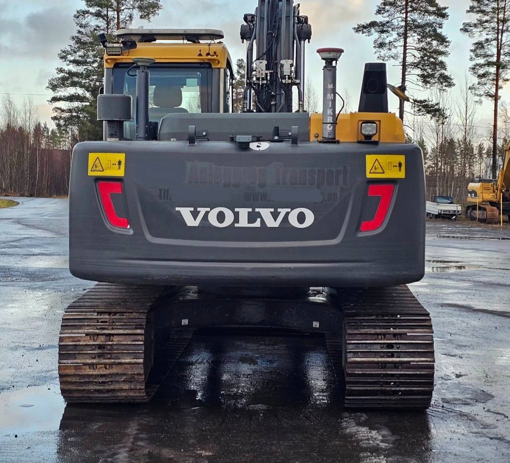 Volvo EC 140 DL - Kettenbagger: das Bild 4 Volvo EC 140 DL - Kettenbagger: das Bild 4
