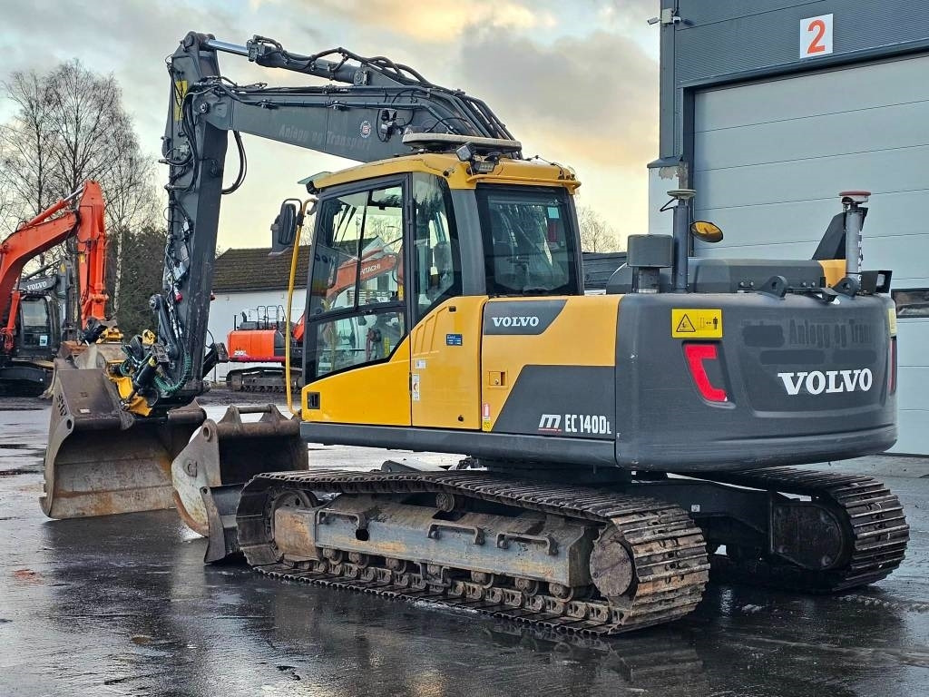 Volvo EC 140 DL - Kettenbagger: das Bild 3 Volvo EC 140 DL - Kettenbagger: das Bild 3