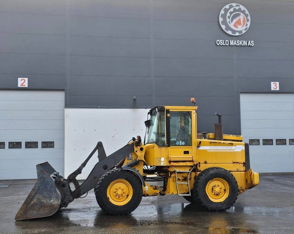 Volvo L 50 C - Radlader: das Bild 2 Volvo L 50 C - Radlader: das Bild 2