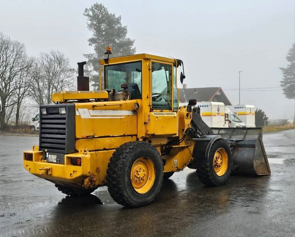Volvo L 50 C - Radlader: das Bild 5 Volvo L 50 C - Radlader: das Bild 5
