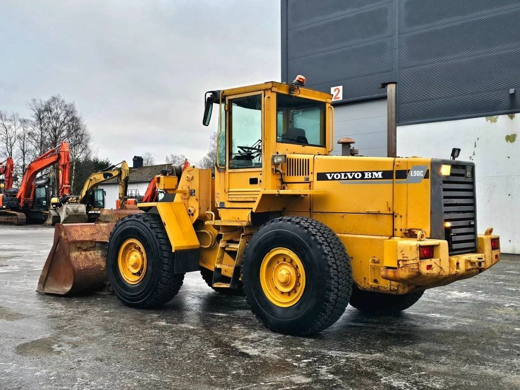 Volvo L90c - Radlader: das Bild 3 Volvo L90c - Radlader: das Bild 3