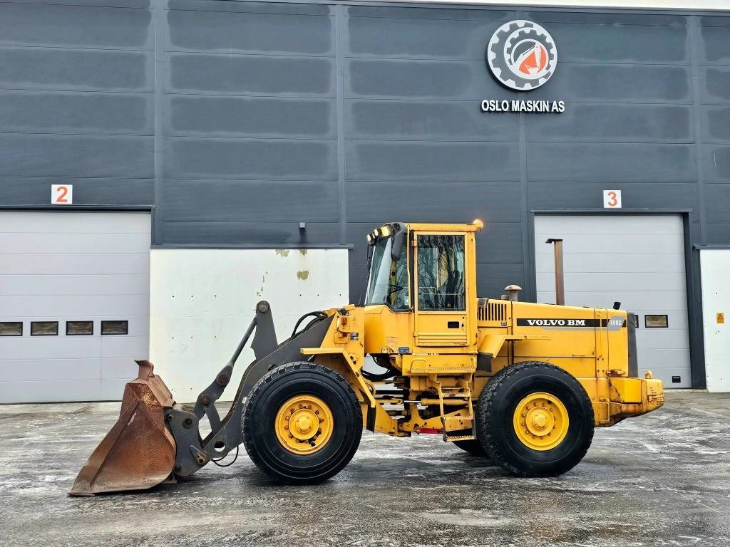 Volvo L90c - Radlader: das Bild 2 Volvo L90c - Radlader: das Bild 2