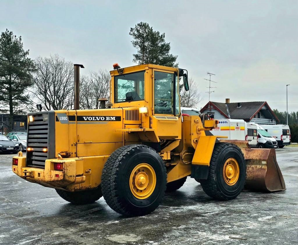 Volvo L90c - Radlader: das Bild 5 Volvo L90c - Radlader: das Bild 5