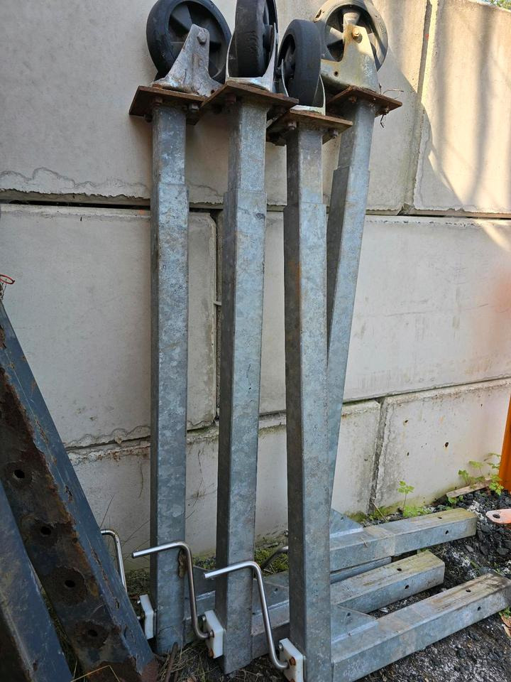 4x Stützen für Salzstreuer Container Wohnkabine Schmidt Epoke Gmeiner Salzsilo Streuautomat Winterdienst - Salzstreuer: das Bild 3 4x Stützen für Salzstreuer Container Wohnkabine Schmidt Epoke Gmeiner Salzsilo Streuautomat Winterdienst - Salzstreuer: das Bild 3