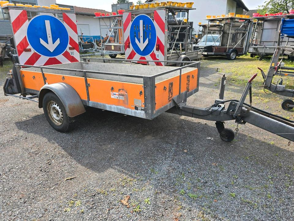 Anhänger 1500kg Tieflader Anhänger Auffahrrampe PKW-Anhänger höhenverstellbare Zugdeichsel mit Wechselzugöse: das Bild 7