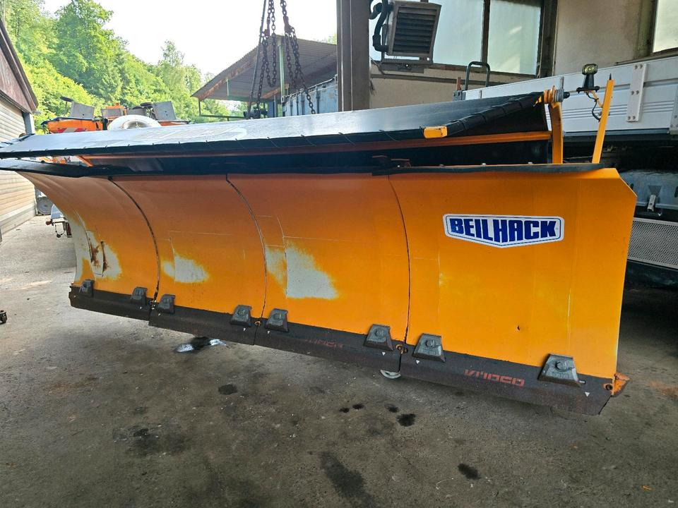 Beilhack Schneepflug PVF 34-4 Schneeschieber Schneeschild Schmidt für Unimog 405/10 405/12 UGN UGE LKW Winterdienst - Schneepflug: das Bild 4 Beilhack Schneepflug PVF 34-4 Schneeschieber Schneeschild Schmidt für Unimog 405/10 405/12 UGN UGE LKW Winterdienst - Schneepflug: das Bild 4