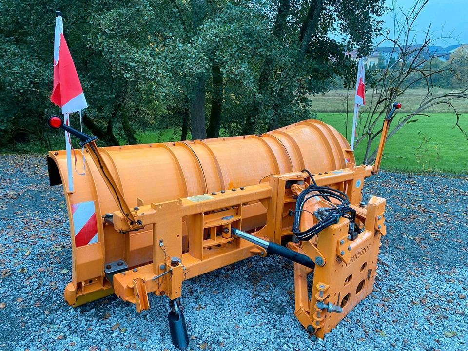 Bucher Schneepflug Ramox 300 NGR Schneeschieber Schneeschild Winterdienst Räumschild passend für Unimog 405/10 405/12 UGE UGN U300 U 300 400 500 - Schneepflug: das Bild 2 Bucher Schneepflug Ramox 300 NGR Schneeschieber Schneeschild Winterdienst Räumschild passend für Unimog 405/10 405/12 UGE UGN U300 U 300 400 500 - Schneepflug: das Bild 2