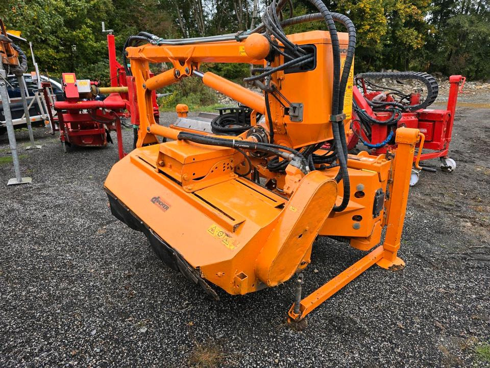Dücker DUA 700 für Fendt Deutz Böschungsmäher Böschungsmulcher Traktor Bankettmäher 800 600 Mulag Una MHU - Mähwerk: das Bild 5 Dücker DUA 700 für Fendt Deutz Böschungsmäher Böschungsmulcher Traktor Bankettmäher 800 600 Mulag Una MHU - Mähwerk: das Bild 5