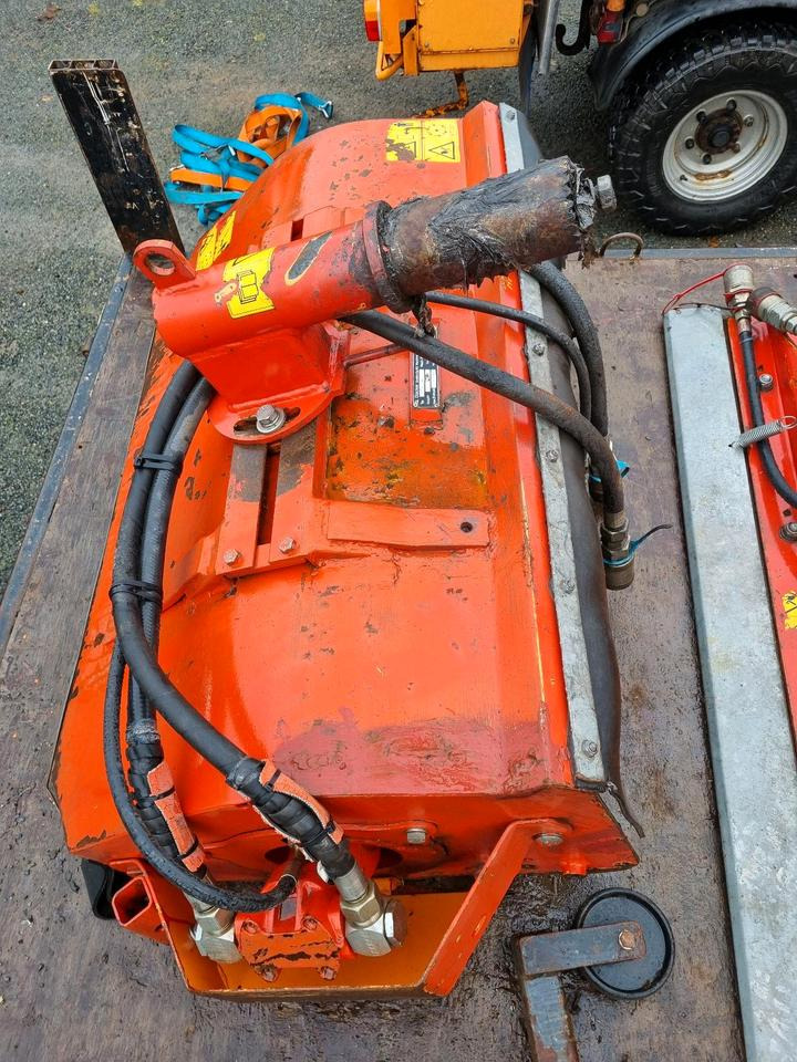 Dücker MK10 Mulchkopf Mähausleger Böschungsmulcher Böschungsmäher - Schlegelmäher/ Mulcher: das Bild 3 Dücker MK10 Mulchkopf Mähausleger Böschungsmulcher Böschungsmäher - Schlegelmäher/ Mulcher: das Bild 3