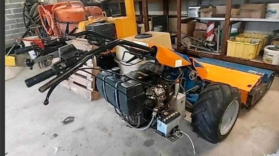 Irus SMG Motormäher Motormulcher Komtrac Böschungsmäher Böschungsmulcher Hangmäher Rasenmäher - Rasenmäher: das Bild 3 Irus SMG Motormäher Motormulcher Komtrac Böschungsmäher Böschungsmulcher Hangmäher Rasenmäher - Rasenmäher: das Bild 3