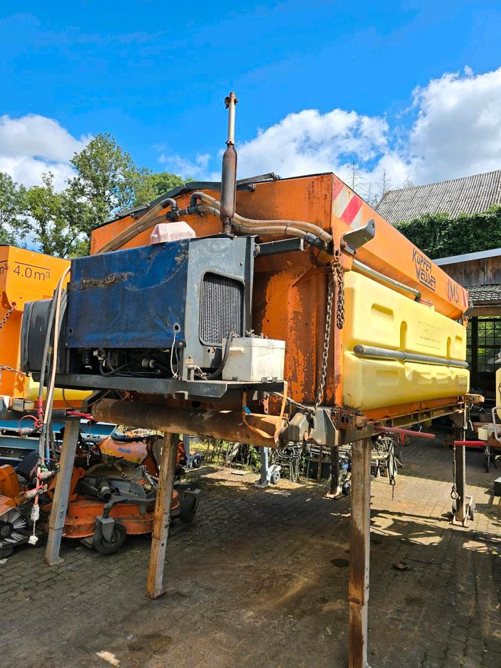 Küpper-Weisser IMSSM 5m3 Salzstreuer IMS Diese-Motor Salzsilo Winterdienst Schneepflug LKW Schmidt Stratos - Salzstreuer: das Bild 1 Küpper-Weisser IMSSM 5m3 Salzstreuer IMS Diese-Motor Salzsilo Winterdienst Schneepflug LKW Schmidt Stratos - Salzstreuer: das Bild 1