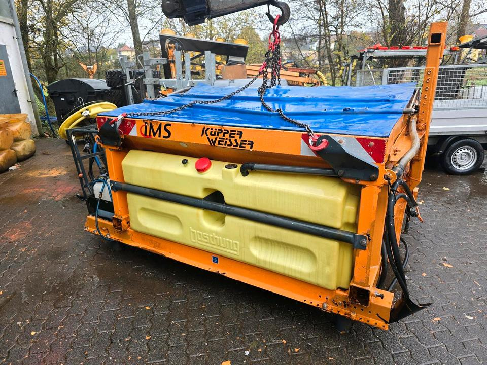 Küpper-Weisser IMSSM F20020HFA Salzstreuer Salzsilo Streuautomat Winterdienst Unimog 405 U300 U 400 500 530 527 423 427 318 218 ThermoMat Schmidt Stratos Mulag Parkrahmen - Salzstreuer: das Bild 2 Küpper-Weisser IMSSM F20020HFA Salzstreuer Salzsilo Streuautomat Winterdienst Unimog 405 U300 U 400 500 530 527 423 427 318 218 ThermoMat Schmidt Stratos Mulag Parkrahmen - Salzstreuer: das Bild 2