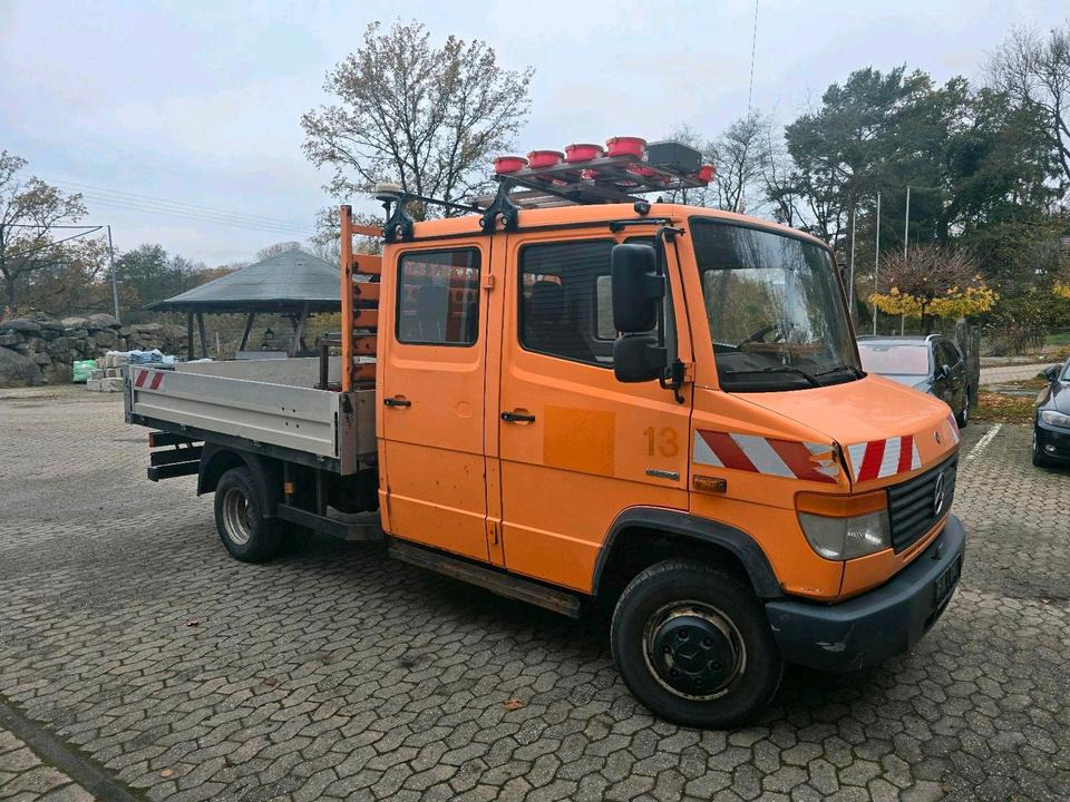 Mercedes-Benz Vario 613D Bluetec 5 Pritsche Doka LKW - Pritsche LKW: das Bild 1 Mercedes-Benz Vario 613D Bluetec 5 Pritsche Doka LKW - Pritsche LKW: das Bild 1