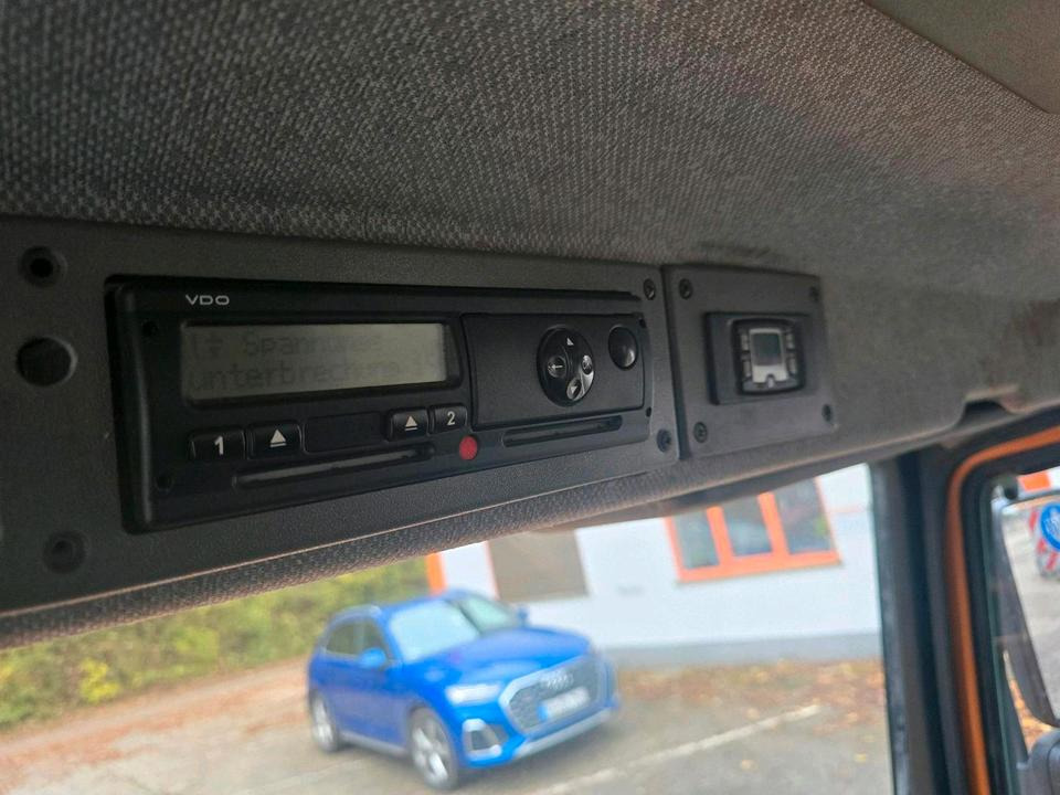Pritsche LKW Mercedes-Benz Vario 613D Bluetec 5 Pritsche Doka LKW: das Bild 14