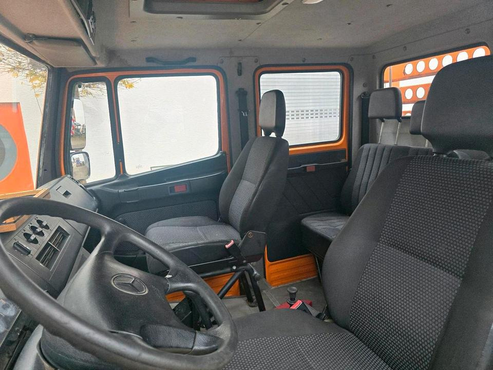 Pritsche LKW Mercedes-Benz Vario 613D Bluetec 5 Pritsche Doka LKW: das Bild 17