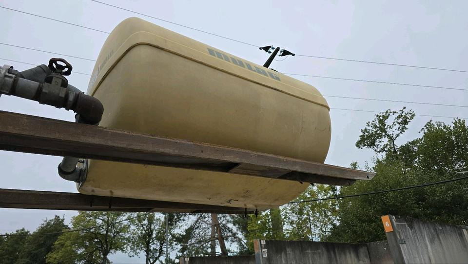 Schmidt Mulag 1m3 Wassertank Wasserfass Speidel für Unimog UGE UGN 405 U300 400 500 427 430 LKW Boschung wassertank Laugentank Bewässerung 5000liter - Tankcontainer: das Bild 5 Schmidt Mulag 1m3 Wassertank Wasserfass Speidel für Unimog UGE UGN 405 U300 400 500 427 430 LKW Boschung wassertank Laugentank Bewässerung 5000liter - Tankcontainer: das Bild 5