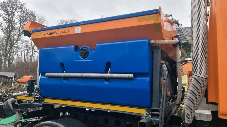 Schmidt Stratos S25K-21 Salzstreuer Salzsilo für Unimog Mercedes Benz 405 U427 430 423 530 527 318 Winterdienst Aebi Schneepflug - Salzstreuer: das Bild 4 Schmidt Stratos S25K-21 Salzstreuer Salzsilo für Unimog Mercedes Benz 405 U427 430 423 530 527 318 Winterdienst Aebi Schneepflug - Salzstreuer: das Bild 4
