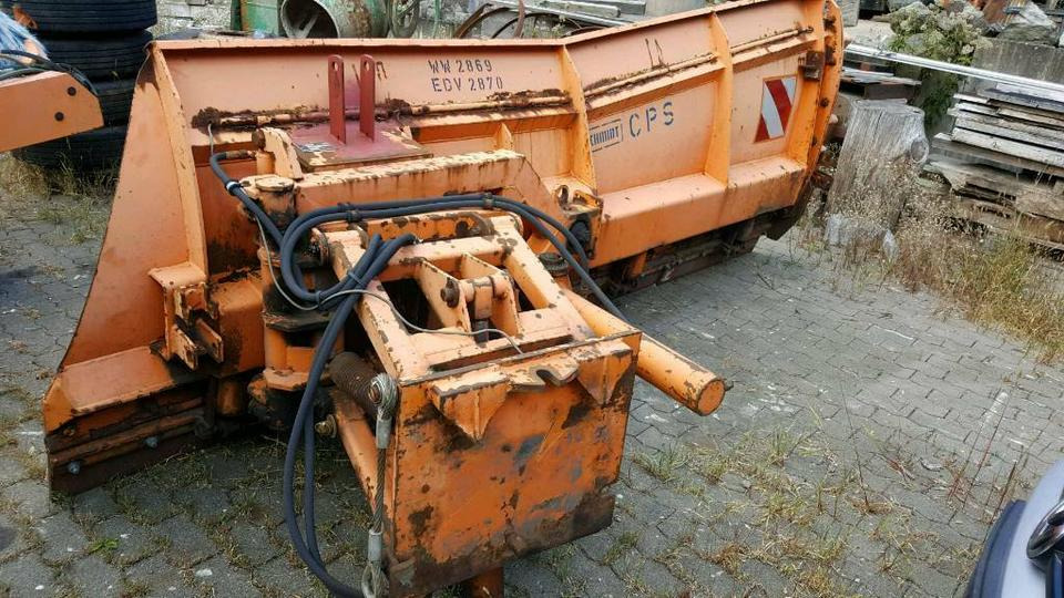 Schneepflug Schmidt Beilhack Winterdienst Schneeschild Unimog - Schneepflug: das Bild 4 Schneepflug Schmidt Beilhack Winterdienst Schneeschild Unimog - Schneepflug: das Bild 4