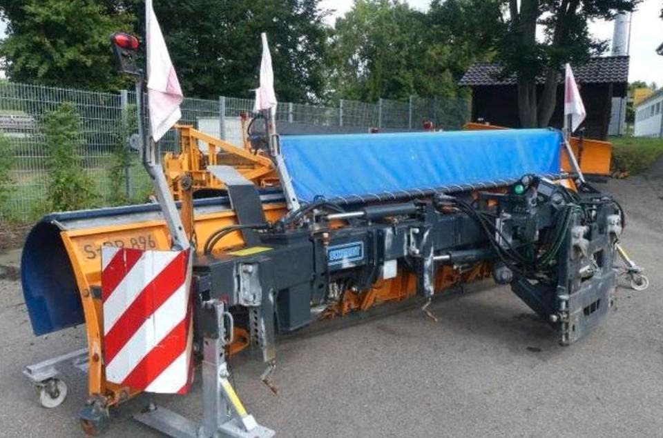 Schneepflug Schmidt ML 51-A 5,1m Schneeschild Schneeschieber Schmidt passend für LKW Autobahn Winterdienst - Schneepflug: das Bild 3 Schneepflug Schmidt ML 51-A 5,1m Schneeschild Schneeschieber Schmidt passend für LKW Autobahn Winterdienst - Schneepflug: das Bild 3