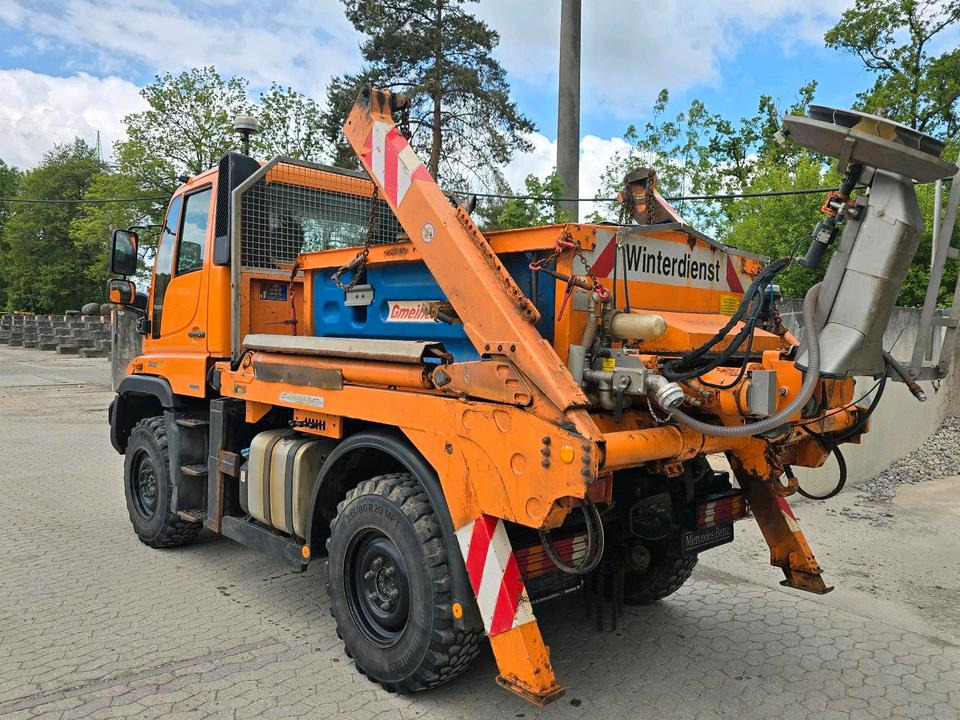 Unimog 405/10 U300 Bluetec 5 Mercedes-Benz U 300 UGE UGN mit Jotha Absetzkipper combi con 4518 Absetzer - Schneeräumfahrzeug: das Bild 2 Unimog 405/10 U300 Bluetec 5 Mercedes-Benz U 300 UGE UGN mit Jotha Absetzkipper combi con 4518 Absetzer - Schneeräumfahrzeug: das Bild 2