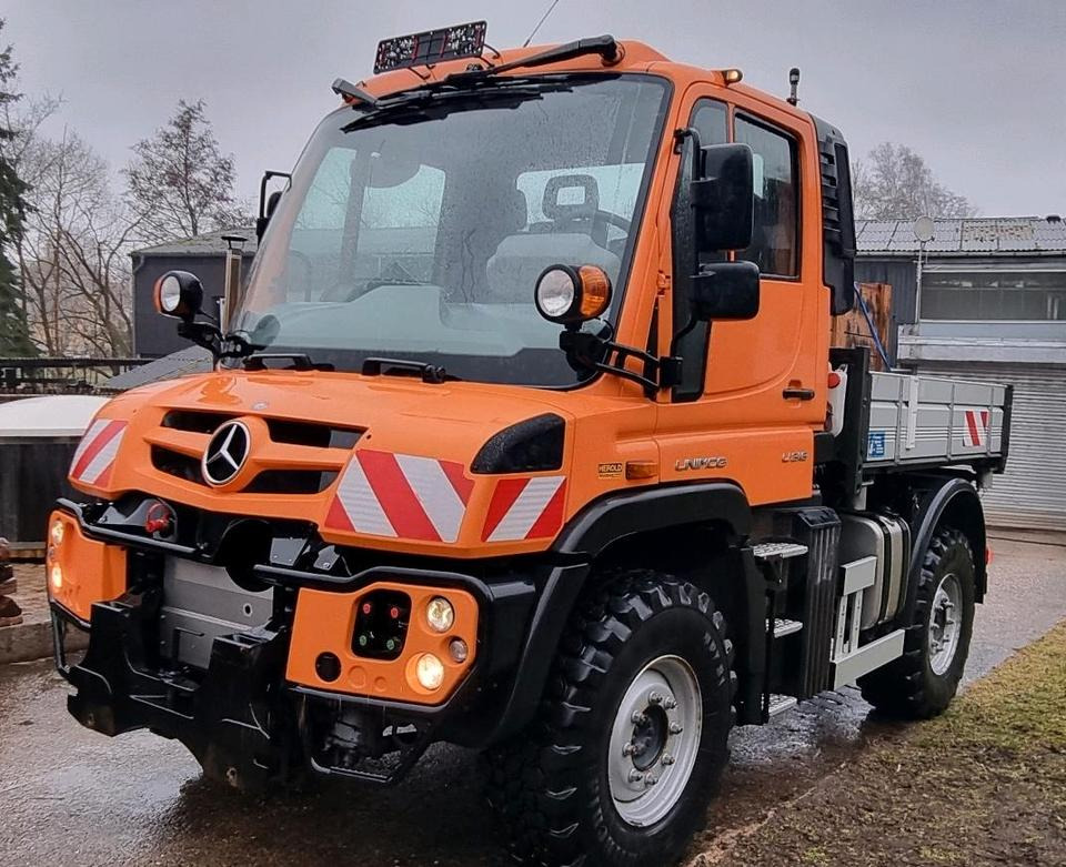 Unimog 405 U318 EAS 640-Betriebsstunden Mercedes-Benz 318 323 327 Automatik Euro6 - Pritsche LKW, Kommunal-/ Sonderfahrzeug: das Bild 2 Unimog 405 U318 EAS 640-Betriebsstunden Mercedes-Benz 318 323 327 Automatik Euro6 - Pritsche LKW, Kommunal-/ Sonderfahrzeug: das Bild 2