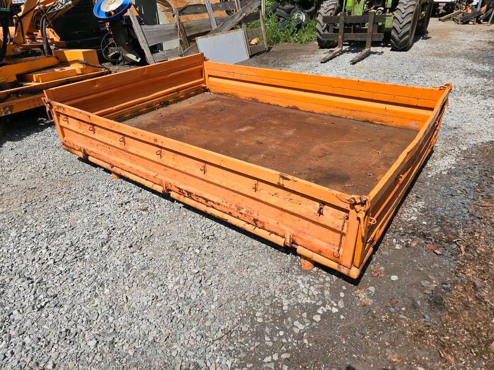 Unimog Pritsche Kipperpritsche 424 435 427 U 1650 2150 1450 1550 1400 1600 1200 - Kippaufbau: das Bild 3 Unimog Pritsche Kipperpritsche 424 435 427 U 1650 2150 1450 1550 1400 1600 1200 - Kippaufbau: das Bild 3