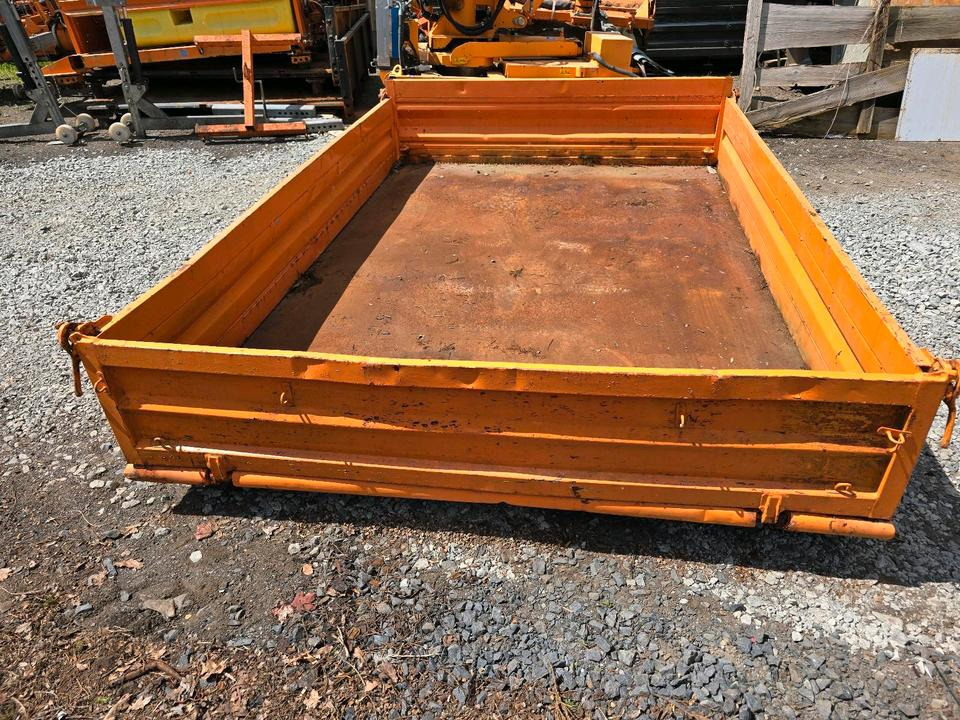 Unimog Pritsche Kipperpritsche 424 435 427 U 1650 2150 1450 1550 1400 1600 1200 - Kippaufbau: das Bild 2 Unimog Pritsche Kipperpritsche 424 435 427 U 1650 2150 1450 1550 1400 1600 1200 - Kippaufbau: das Bild 2