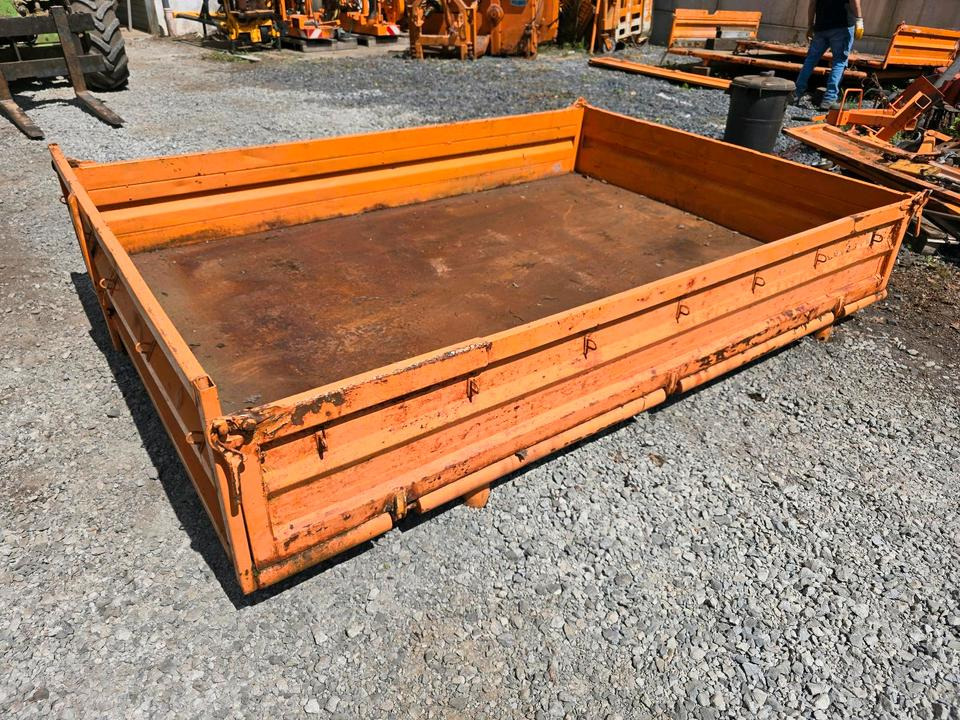 Unimog Pritsche Kipperpritsche 424 435 427 U 1650 2150 1450 1550 1400 1600 1200 - Kippaufbau: das Bild 4 Unimog Pritsche Kipperpritsche 424 435 427 U 1650 2150 1450 1550 1400 1600 1200 - Kippaufbau: das Bild 4