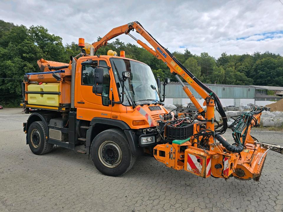 Unimog U400 2013 405/10 405/12 NKS-Z-UGN-43K Bluetec 5 Mercedes-Benz UGE UGN Mulag MKM700 Mähausleger Böschungsmäher Böschungsmulcher Küpper-Weisser IMS Salzstreuer - Schneeräumfahrzeug: das Bild 2 Unimog U400 2013 405/10 405/12 NKS-Z-UGN-43K Bluetec 5 Mercedes-Benz UGE UGN Mulag MKM700 Mähausleger Böschungsmäher Böschungsmulcher Küpper-Weisser IMS Salzstreuer - Schneeräumfahrzeug: das Bild 2