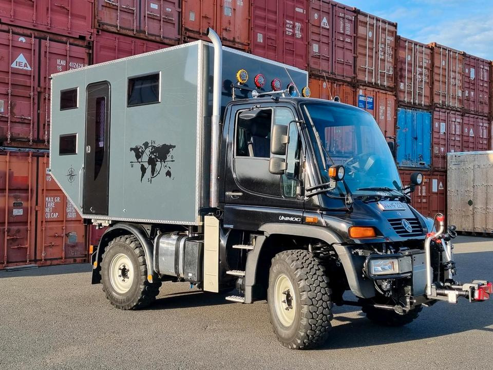 Unimog U300 Wohnmobil Camper Mercedes-Benz 405 U 300 400 Expeditionsfahrzeug Expeditionsmobil - Wohnmobil: das Bild 4 Unimog U300 Wohnmobil Camper Mercedes-Benz 405 U 300 400 Expeditionsfahrzeug Expeditionsmobil - Wohnmobil: das Bild 4