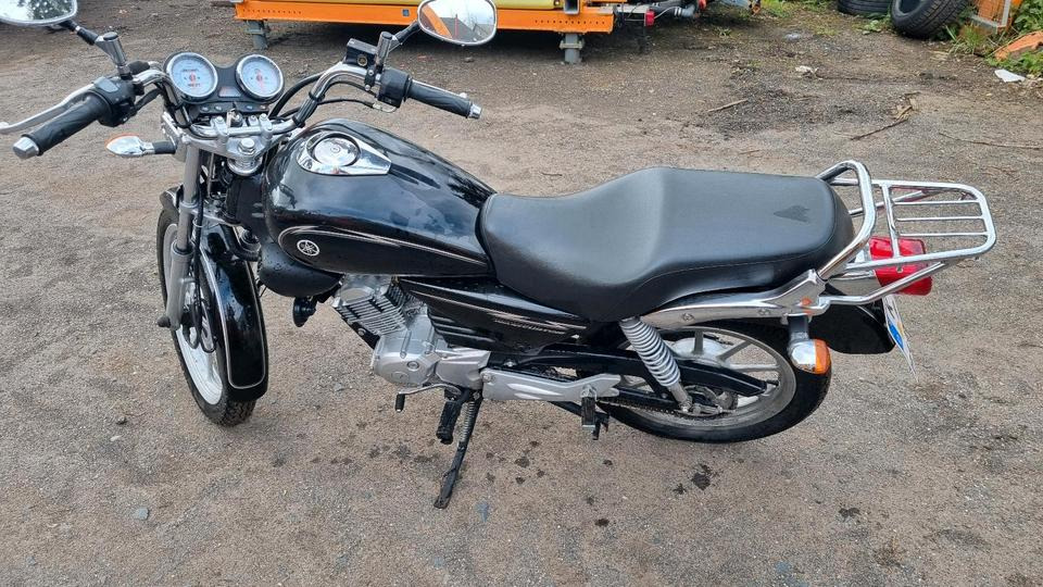 YAMAHA YBR Custom Motorrad 9626km Moped - Motorrad: das Bild 1 YAMAHA YBR Custom Motorrad 9626km Moped - Motorrad: das Bild 1