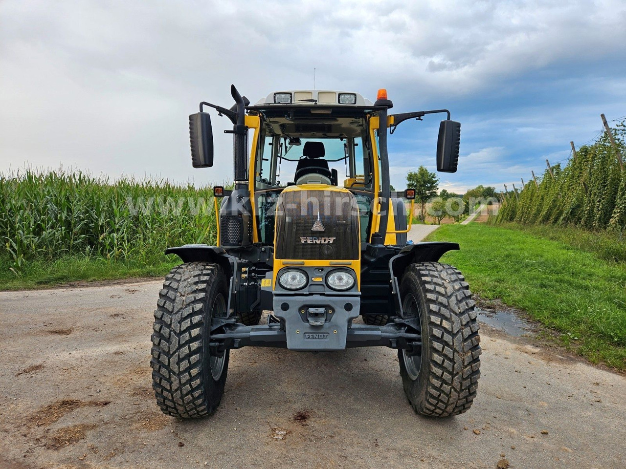 Fendt 313 V SCR, VARIO* nur 1.200Std* TMS, - Traktor: das Bild 5 Fendt 313 V SCR, VARIO* nur 1.200Std* TMS, - Traktor: das Bild 5