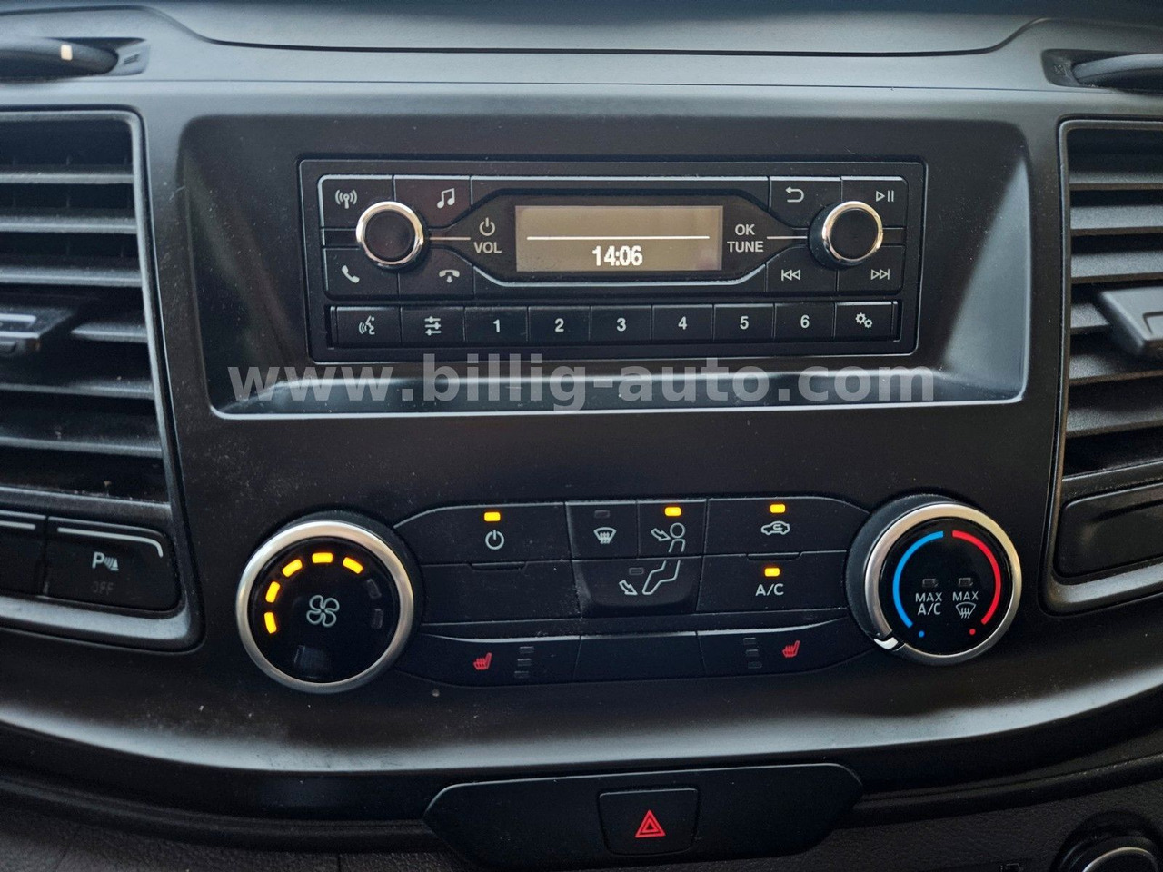 Kastenwagen Ford Transit Custom Klima Sitzhzg Bluetooth Multi 1Hd: das Bild 15