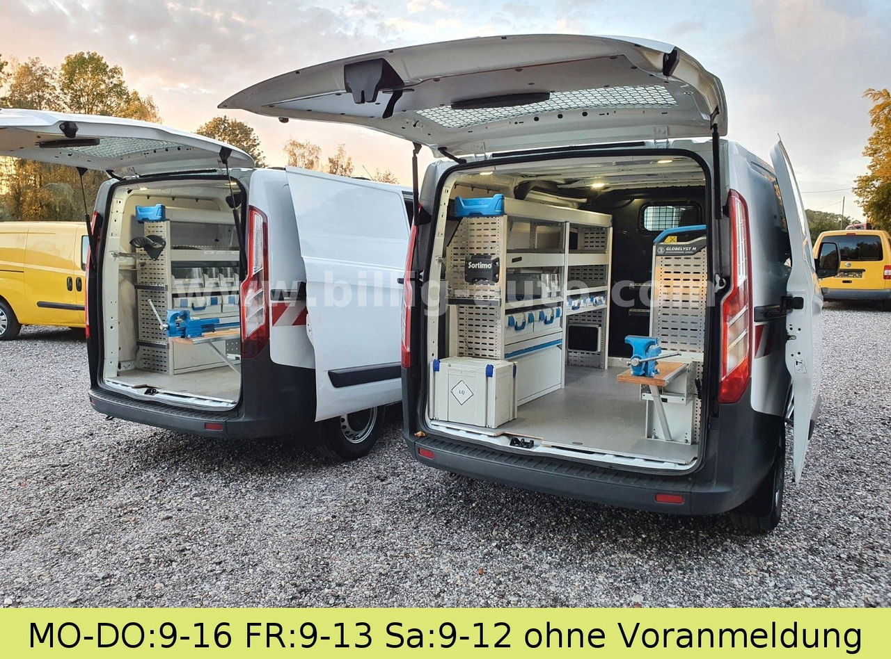 Ford Transit Custom Sortimo Werkstatt 1.Hd* - Personentransporter: das Bild 1 Ford Transit Custom Sortimo Werkstatt 1.Hd* - Personentransporter: das Bild 1