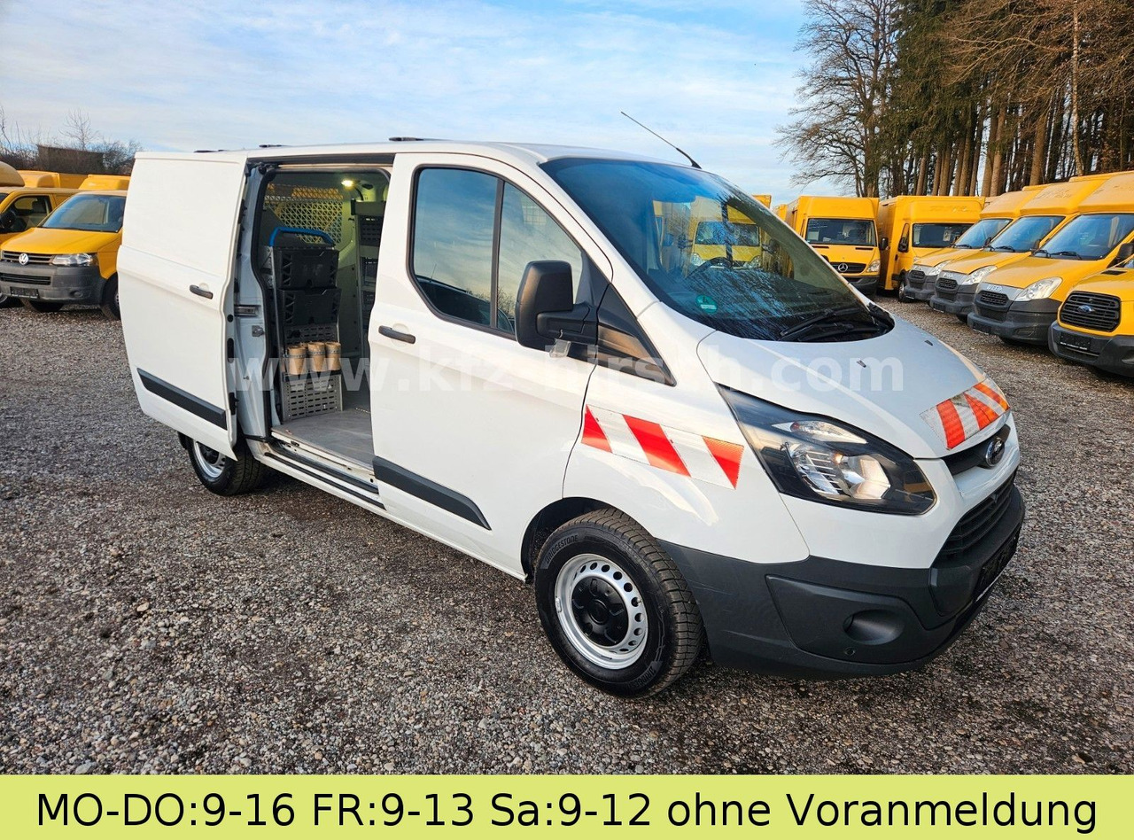Ford Transit Custom Sortimo Werkstatt 1.Hd* - Personentransporter: das Bild 4 Ford Transit Custom Sortimo Werkstatt 1.Hd* - Personentransporter: das Bild 4