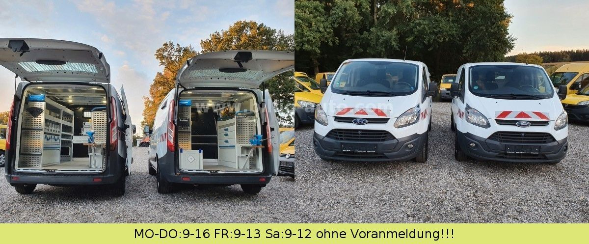 Ford Transit Custom Sortimo Werkstatt 1.Hd* - Personentransporter: das Bild 5 Ford Transit Custom Sortimo Werkstatt 1.Hd* - Personentransporter: das Bild 5