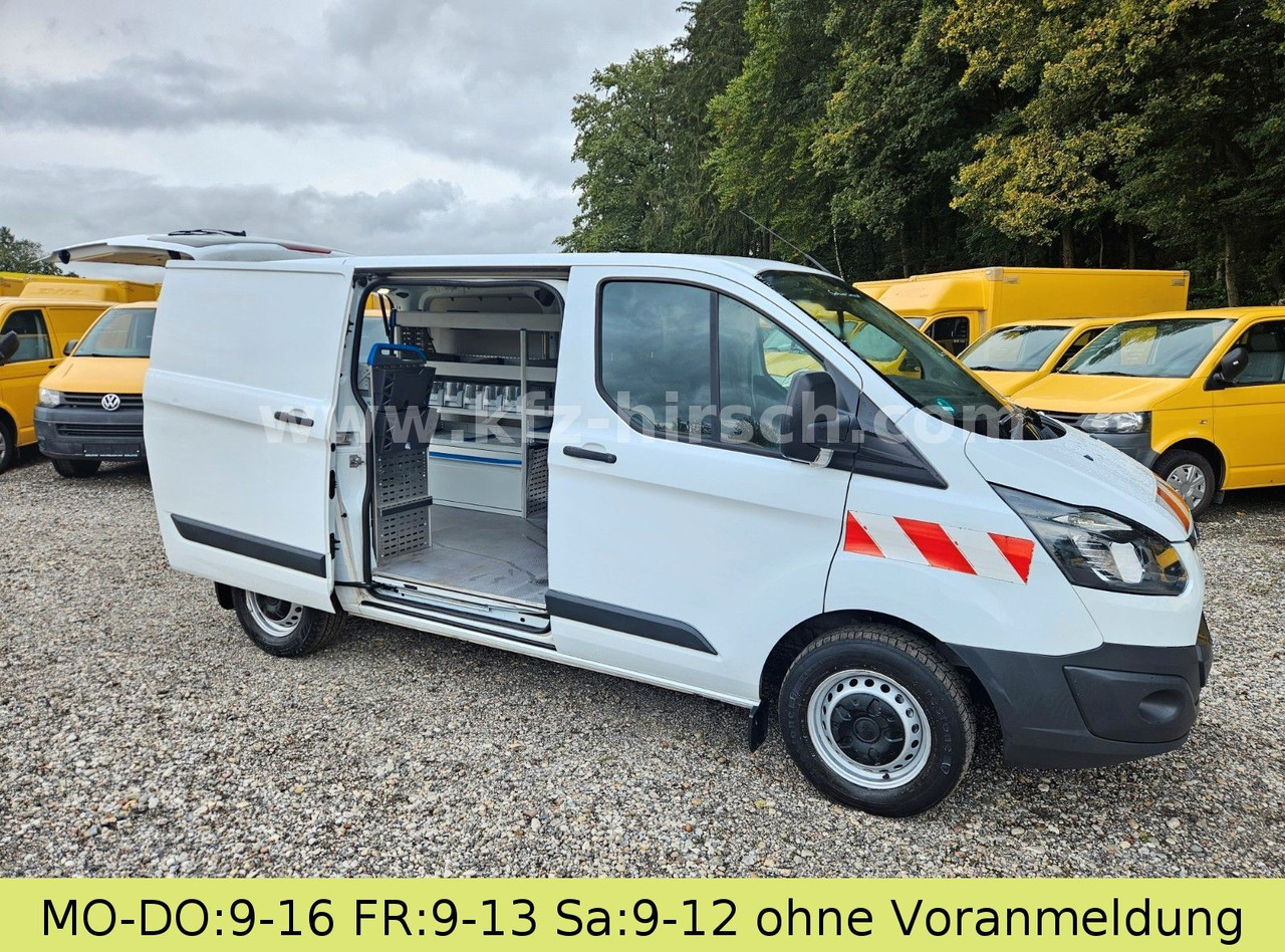Ford Transit Custom Sortimo Werkstatt 1.Hd Scheckheft - Kleintransporter: das Bild 4 Ford Transit Custom Sortimo Werkstatt 1.Hd Scheckheft - Kleintransporter: das Bild 4